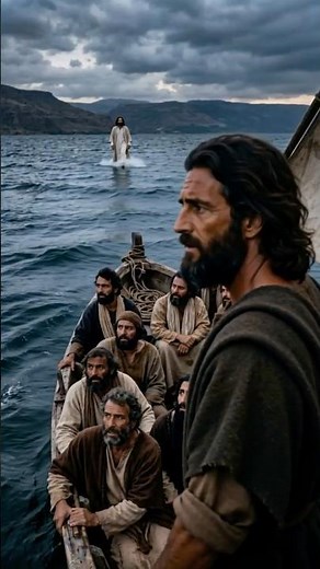 Jesus Walks on Water | Peter Steps Out in Faith | Matthew 14
