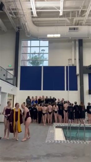 1.6K views · 40 reactions | When three schools cheer as one — you feel it!  East, Central, and South joined forces for a city-wide cheer at the Southwest Invite last weekend that brought the energy to the pool deck. One city. One heart. One unstoppable team! ❤️ #CCA #OneTeamOneHeart #CityWideCheer #SwimFamily | Capital City Athletics - Cheyenne, WY | Facebook
