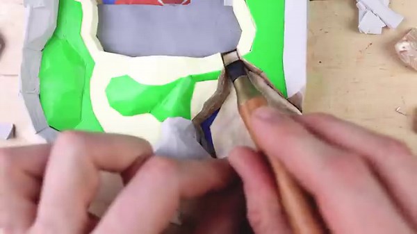 I Built Super Mario 64's Peach's Castle… With SLIME CLAY?!