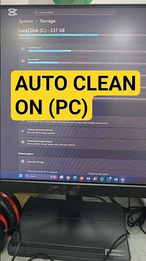Turn This ON to Auto-Clean Your PC (Windows)