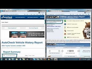 Why Carfax is Better than Autocheck