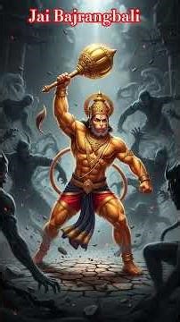 “Complete Hanuman Chalisa 🚩 Feel the Divine Strength & Protection”