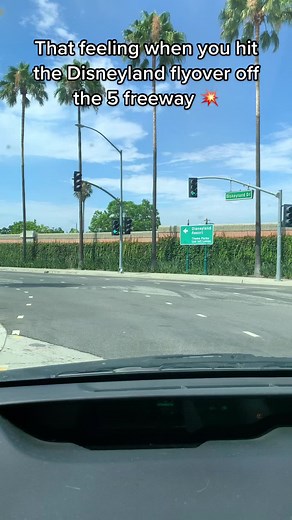 Exciting Disneyland Flyover Experience Off the 5 Freeway