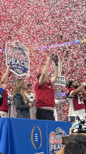 😤 Indiana Football is heading to the NATTY 🙌 | Big Ten Network