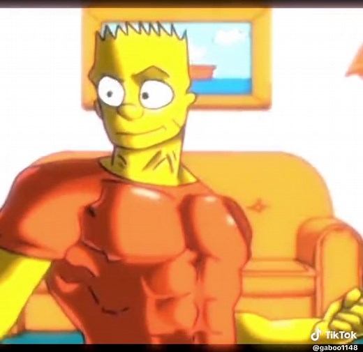 Creative Bart Simpson Edit: A Fun Tribute