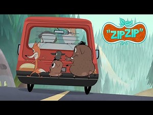 Zip Zip NEW➠DOUBLE EPISODE *In the beginning* Part 1/2 - Season 2 HD [Official] Cartoon for kids