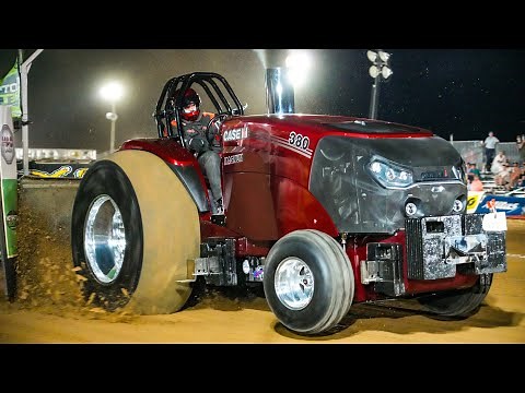 Tractor Pulling 2025! Huge Turbo Pro Stock Tractors! Scheid Diesel Extravaganza 2025 friday.