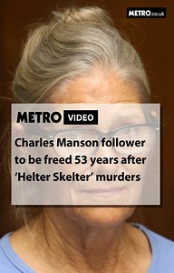 The youngest member of Charles Manson’s ‘cult' could be freed from prison after more than 50 years behind bars Leslie Van Houten, now 73, joined the group as a teenager and was arrested in connection to the killings Leno and Rosemary LaBianca in 1969. She was initially handed the death penalty but was sentenced to life in prison instead after it was deemed unconstitutional. | Metro