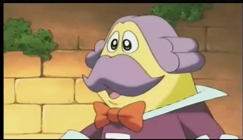 Kirby Right Back at Ya 32 A Dental Dilemma, NINTENDO game animation