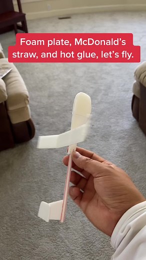 Foam Plate Plane Making Tutorial - How to Make Paper Planes