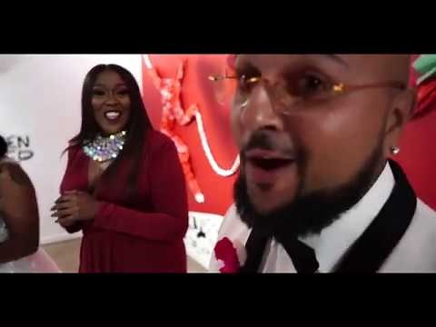 Coko SWV performs at the Suttons' Wedding Ceremony