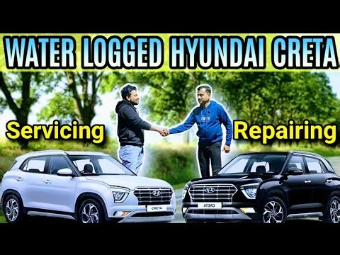 Water Logged Hyundai Creta Servicing & Repairing in Kolkata 🚗💦 | Aman Motor Works | ‪@IndiaTubeAuto‬