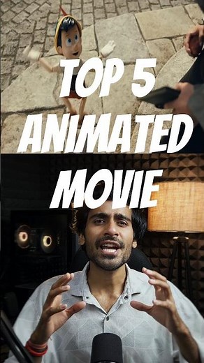 Top 5 Animated Movies Of All Time