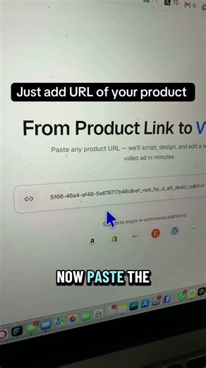 how to make product video ads in sec