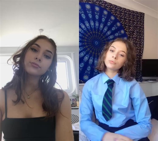 Georgia Lee Twinn Hit or Miss Challenge on TikTok