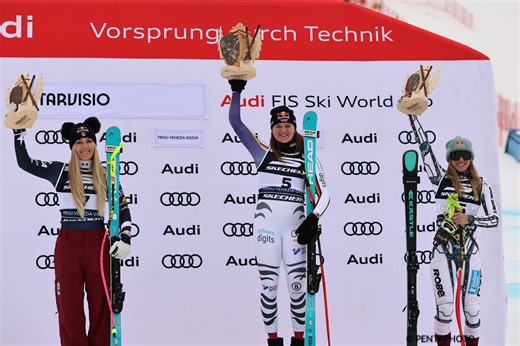 Classifica Supergigante femminile Tarvisio 2026: successo di Emma Aicher