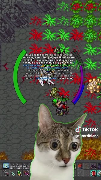 Increíbles Loots en Tibia: ¡Descubre el Secreto!