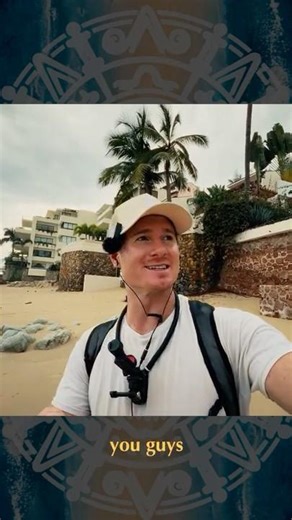 Mexico beach views hit different