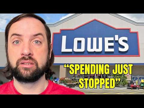 Lowe's Just Gave A DIRE Warning About Consumers