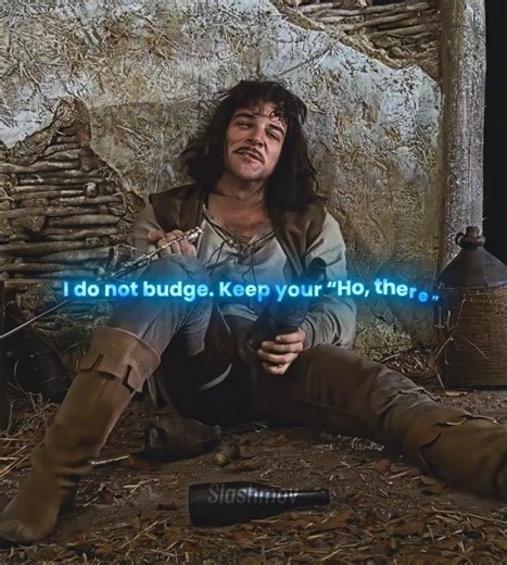 Inigo and fezzik is the best duo