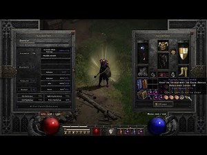Diablo II Resurrected (Day 8) - Full Tal Rasha set Blizzard Sorceress MF Fun!