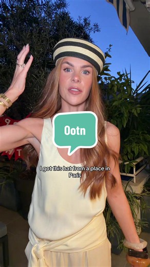 OOTN outfit of the night — Take this as your sign