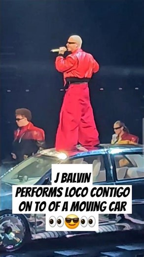J BALVIN - LOCO CONTIGO LIVE🤪🤪🤪
