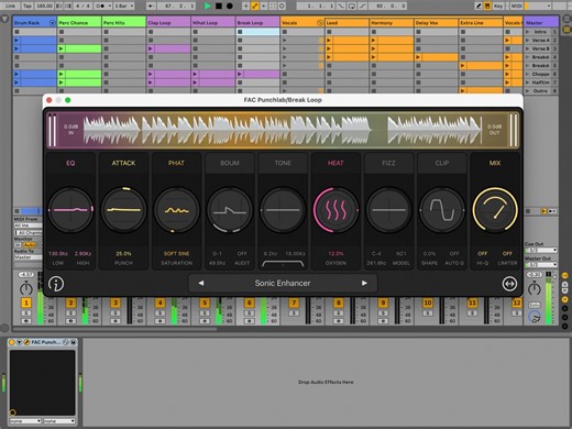 FAC Punchlab effect now available for macOS and Vision Pro