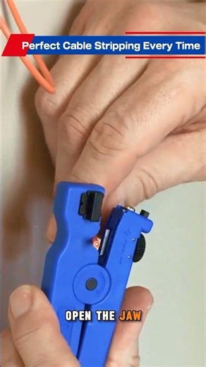 Ring Cutting Cable Made Easy #shortfeed #electrical #crimpingtool #viral