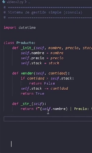 Dejá de perder tiempo y aprendé esto en Python. #coding #python #pythonprogramming #technology #programacion