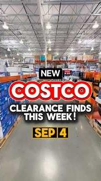 Costco Clearance Finds This Week | 30+ .97 & .00 Deals! (Sept 4)#costcofinds