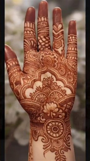 ##beautiful mehandi designs for both hand mehandi 😍❤