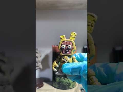 Unboxing du pack Freddy et Springtrap ! (Funko snaps)