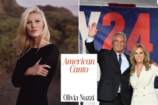 Inside RFK Jr.’s needy love, drug use and cringe poetry, as Olivia Nuzzi book reveals how he hid bad behavior