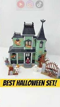 The Haunted Mansion is the Best LEGO Creator Set!