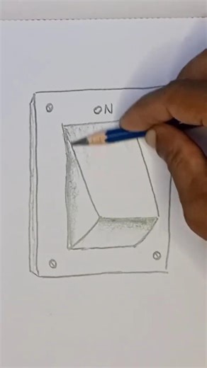 Easy switch drawing #drawing #art