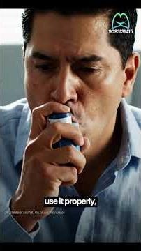 Master Your Inhaler: Technique Matters! 🌬️✅