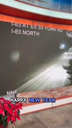 The first snowfall of 2026 arrived! ❄️ FOX45's Meteorologist Amy Aaronson shares details on the winter weather. MORE: https://bit.ly/4smXLIk | WBFF FOX 45