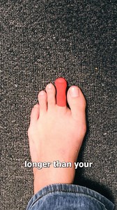 1.3M views · 7.5K reactions | Do You Have A Long Second Toe? 樂 | Zack D. Films | Facebook