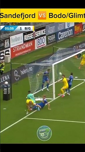 SANDEFJORD vs BODØ/GLIMT : LE RÉSUMÉ #football #livefootball #highlights