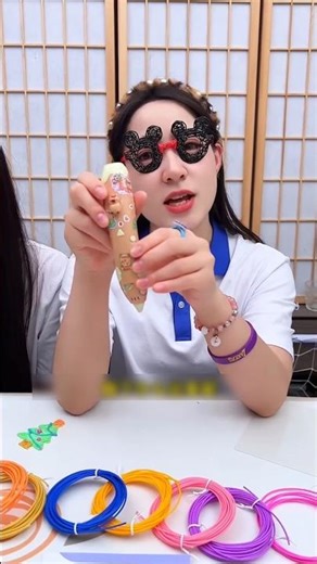 Magic 3D Pen Turns Ideas Into Reality #shorts #stationery