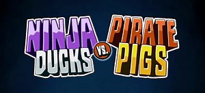 Ninja Ducks vs. Pirate Pigs, a side-scrolling endless runner is out now on Android and iOS