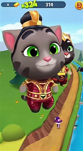 Talking Tom Gold Run Funny