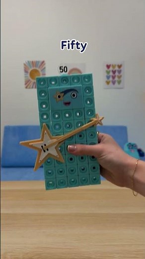 Learn to count by 10s with Numberblocks!
