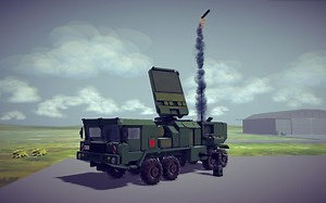 【Besiege】S-500 防空导弹系统
