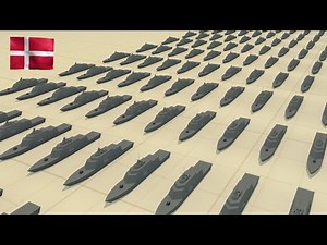 Denmark Army Size - 3D