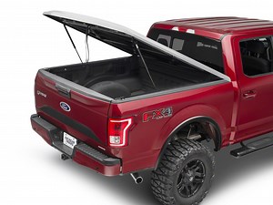 UnderCover F-150 LUX Hinged Tonneau Cover; Unpainted T537494 (15-20 F-150 w/ 5-1/2-Foot & 6-1/2-Foot Bed) - Free Shipping