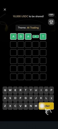 🚀 Binance WOTD: AI Trading Answers | March 23–29, 2026🚀