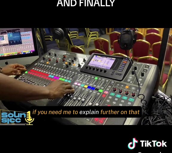 Behringer X32 Mix Setup Tutorial for Sound Engineering