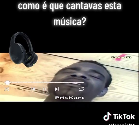 diz só como é que cantavas esta música.